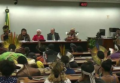 Lideranças indígenas fazem encontros em Brasília e conseguem apoio no Congresso