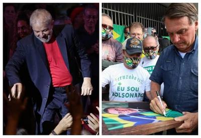 Pesquisa XP/Ipespe: Lula abre 16 pontos de vantagem sobre Bolsonaro
