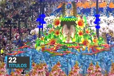 Madureira está em festa com dupla campeã do Carnaval do Rio