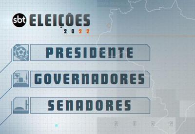 Mapa da votação: confira resultados para presidente, governador e Congresso