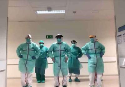 Médicos dançam Beyoncé durante pausa no trabalho