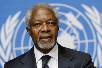 Morre, aos 80 anos, Kofi Annan, vencedor do Nobel da Paz em 2001