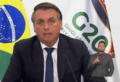 Bolsonaro reclama de protestos contra racismo no G-20