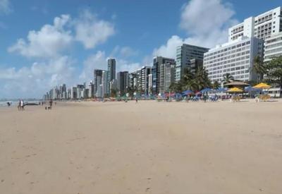 Recife fechará praias para evitar aglomeração no Réveillon