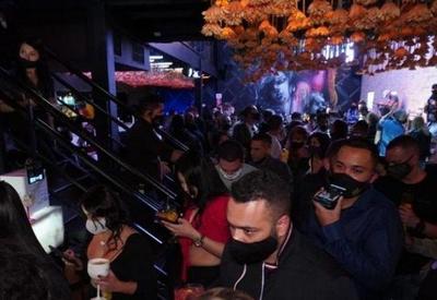 Festa clandestina com 150 pessoas é interrompida em Carapicuíba