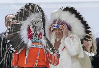 Papa Francisco pede perdão a povos indígenas do Canadá