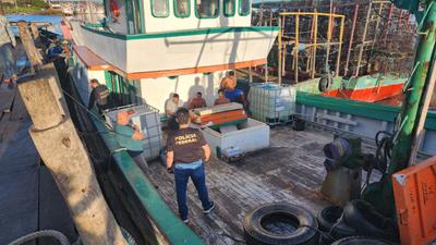 Operação mira esquema de envio de cocaína para África e Europa por meio de barcos do Pará