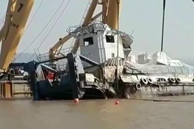 Polícia diz que houve negligência em acidente com navio no Pará
