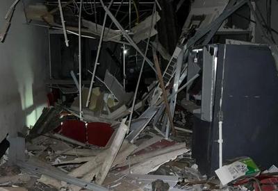 Polícia investiga explosão de caixas eletrônicos no interior de São Paulo