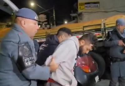 Dois homens são presos após sequestrar caminhoneiro no ABC paulista