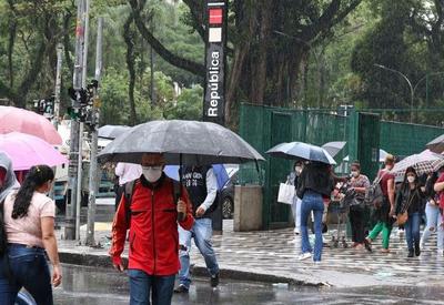 Tempestades voltam a se formar no Brasil e podem gerar alagamentos