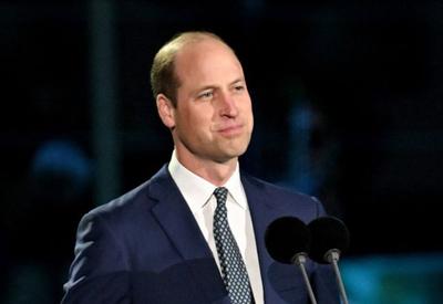 Príncipe William agradece público por mensagens de apoio ao rei Charles III