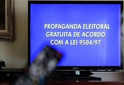 Propaganda eleitoral gratuita em rádio e TV termina nesta 6ª feira