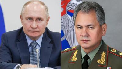 Após assumir quinto mandato, Putin troca ministro da Defesa da Rússia 