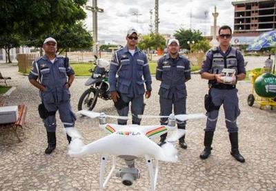 Recife usa drones para alertar população sobre o isolamento social