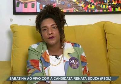 Renata Souza promete BRT a tarifa zero no Rio de Janeiro