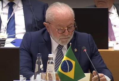 Amazônia não pode ser vista "apenas como santuário ecológico", diz Lula