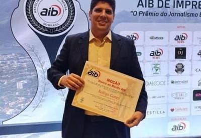 SBT Rio é homenageado na 13ª edição do troféu AIB de Imprensa