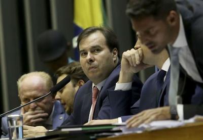 Rodrigo Maia rompe relações com líder do Governo na Casa