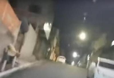 Vídeo mostra ataque a tiros a motorista de app na zona norte de SP