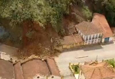 MPF vai investigar causas do desmoronamento em Ouro Preto (MG)