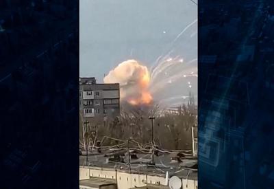 Foram disparados 400 mísseis contra a Ucrânia, diz governo americano