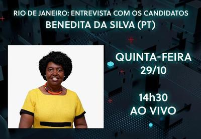 SBT Eleições 2020, Rio: Benedita da Silva será a entrevistada desta quinta