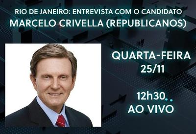 SBT Eleições 2020, Rio:  Assista a entrevista com Marcelo Crivella (Republicanos)