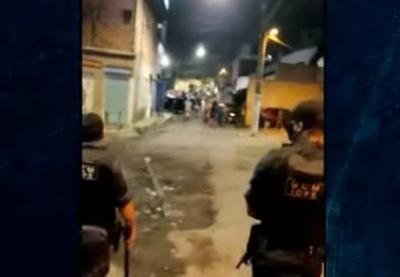 SP: baile funk termina em confronto na Cidade Tiradentes