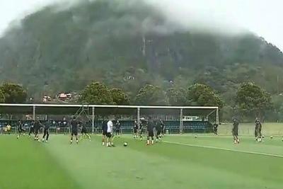 Seleção Brasileira faz último treino em Teresópolis, antes de viagem à Bolívia