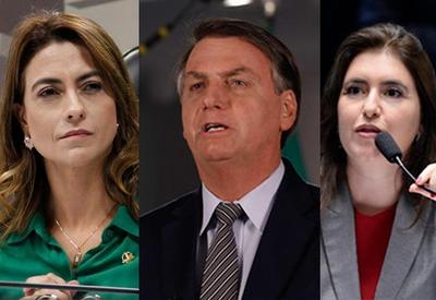 Tebet e Thronicke rebatem Bolsonaro por agressão a jornalista em debate
