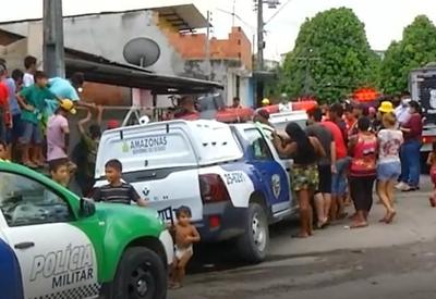 Criminosos invadem casa e atiram contra três pessoas em Manaus
