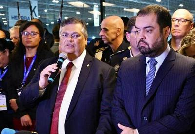 "Nenhuma rede terá regulação maior que as leis do Brasil", diz Flávio Dino