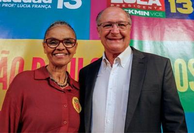 Alckmin e Marina Silva assumem ministérios nesta 4ª feira
