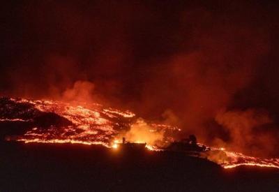 La Palma registra tremores e lava de vulcão já ocupa 656 hectares