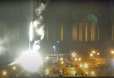 Incêndio não causou danos em reatores da usina nuclear de Zaporizhzhia