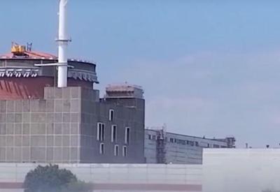 Ucrânia alerta para o risco de vazamento radioativo em usina