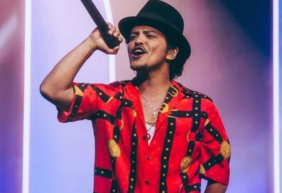 Bruno Mars altera datas de turnê no Brasil e anuncia shows em Belo Horizonte e Curitiba