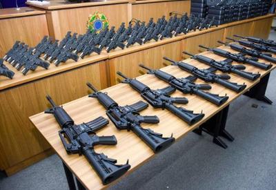 Exército reduz número de armas que podem ser compradas por policiais e bombeiros