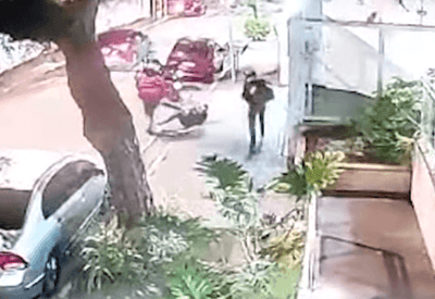 VÍDEO: Estrangeiro de 28 anos é baleado durante assalto em bairro nobre de SP