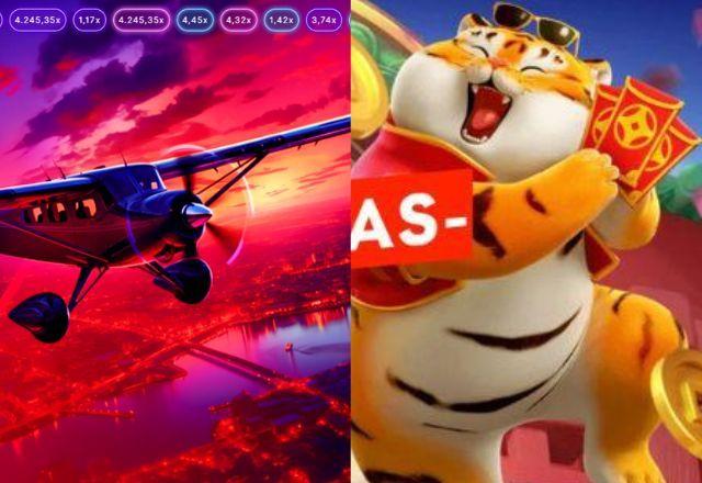 Quais são os 4 melhores sites para jogar o jogo do aviãozinho