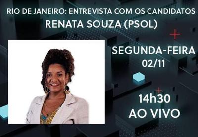 SBT Eleições 2020, Rio: Renata Souza (PSOL) será a entrevistada desta 2ª