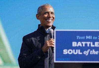 Ex-presidente americano Barack Obama testa positivo para covid-19