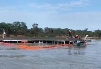 Bombeiros encontram corpo da sétima vítima do naufrágio no Pantanal