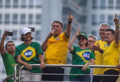 Deputados bolsonaristas ficam com ciúmes após restrição de acesso ao trio elétrico em ato de Bolsonaro