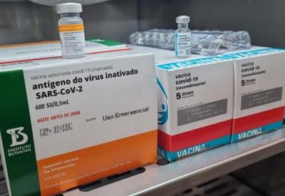 Qual é a eficácia e duração das vacinas CoronaVac e AstraZeneca?
