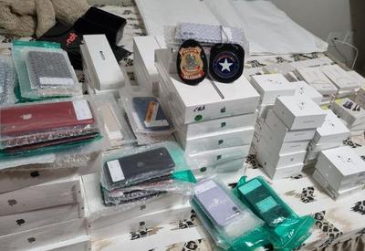 Polícia prende quadrilha que trazia eletrônicos falsos do Paraguai