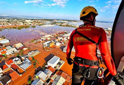 O mundo se solidariza com as vítimas das enchentes no Sul do Brasil