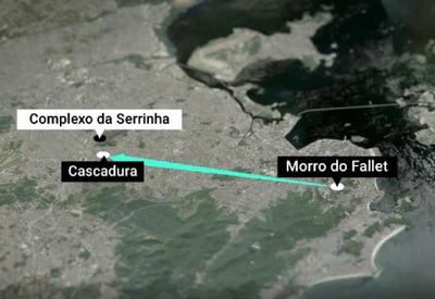 Traficantes em fuga sequestram famílias em comunidade no Rio