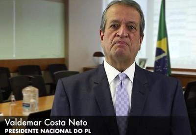 Valdemar Costa Neto reitera convite para Bolsonaro se filiar ao PL